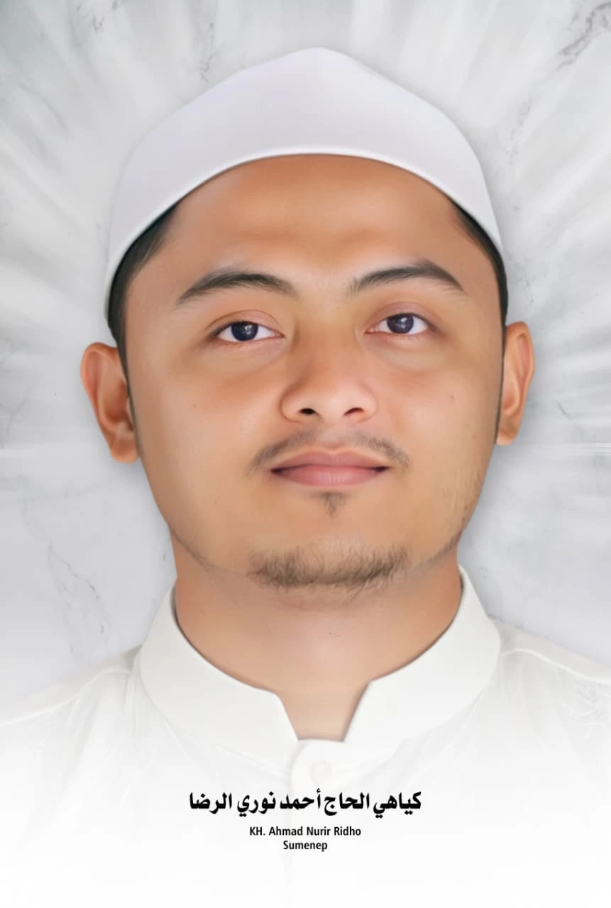 Foto KH. Ahmad Nuridla - Pengurus Pondok Pesantren Darurrahman Sumenep